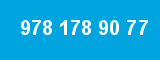 978 178 90 77 978 178 90 77